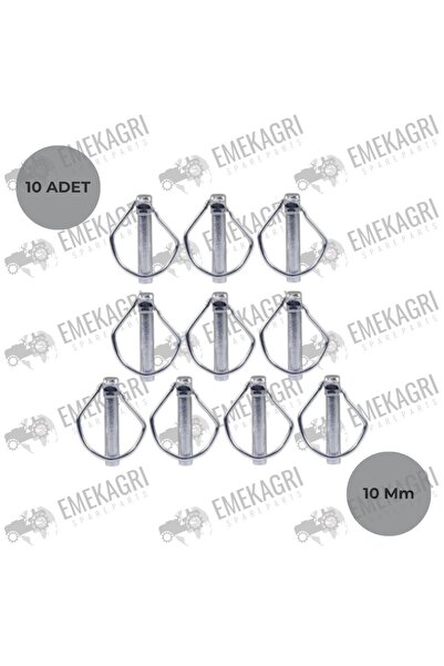 Emek Ticaret Yaylı Pim 10 Mm (10 Adet)