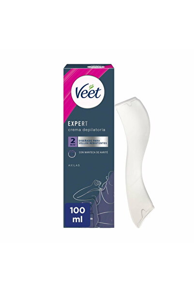 Veet Κρέμα Αποτρίχωσης Σώματος Expert 100 ml μασχάλες