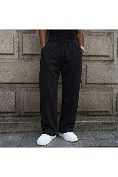 Tpm Basic Relaxed Fit Black Jogger Pants