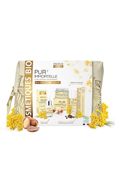 Propos'Nature Set de îngrijire a pielii, Propos'Nature, Pur'immortelle, 3 pro...