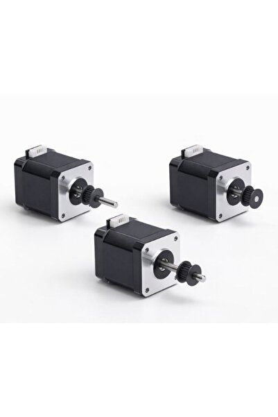 GÜMRÜK BEY Creality Step Motor 42-48 – 3D Yazıcı ve CNC İçin Yüksek Hassasiye...