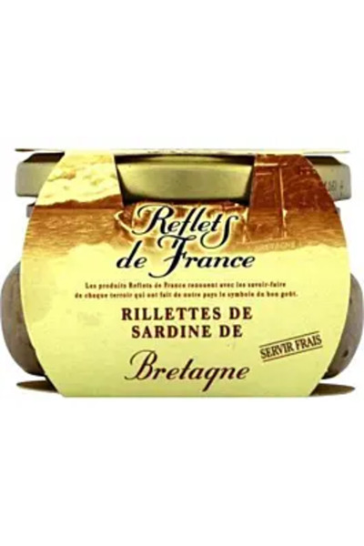 Reflets de France Pate de sardine 125 g