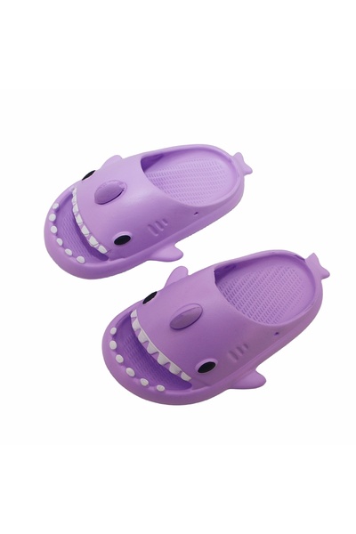 OEM Χαρούμενη παιδική παντόφλα, με χαριτωμένο σχέδιο καρχαρία, κατασκευασμένη...