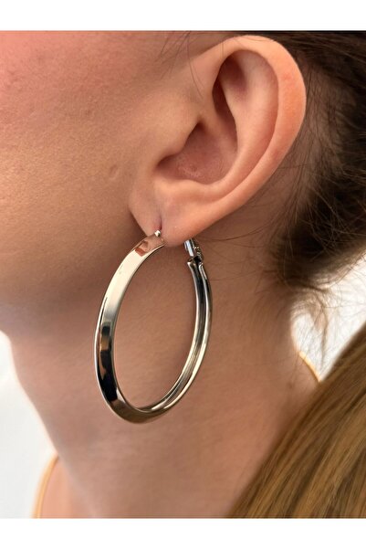 Charmist Steel Biger Hoop Earring