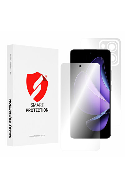 Smart Protection Set folie de protectie Antireflex Mata pentru Oppo Reno 13 F...