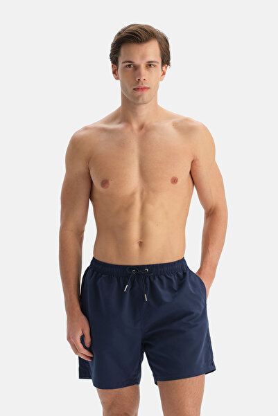 Dagi Μπλε ναυτικό μεσαίο σορτς