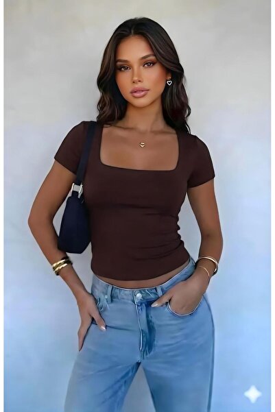 ÖZ PAMUK ΒΑΜΒΑΚΙ Με απαλή υφή, άνετη ίσια εφαρμογή, ΚΟΝΤΟΜΑΝΙΚΟ ΜΠΛΟΥΖΑΚΙ-Τ-Σ...