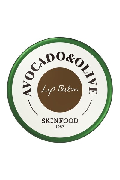 SKINFOOD Balsam de buze cu avocado și ulei de măsline, 12g