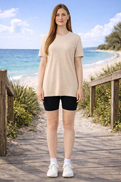 ALEXANDERGARDI Μπλουζάκι με λαιμόκοψη και πλαϊνά σκισίματα