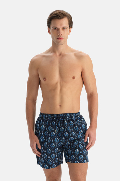 Dagi Πολύχρωμο μεσαίο σορτς με έθνικ σχέδια