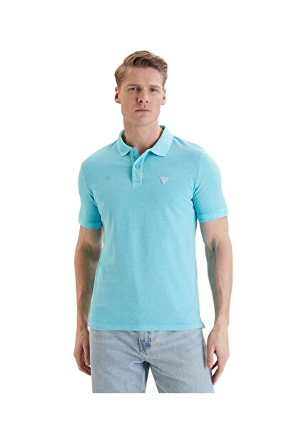Guess Piquet Erkek Regular Fit Polo T-Shirt