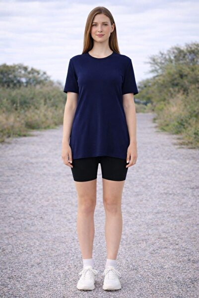 ALEXANDERGARDI Μπλουζάκι με λαιμόκοψη και πλαϊνά σκισίματα