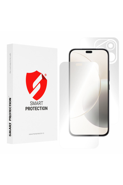Smart Protection Set folie de protectie Antireflex Mata pentru Honor 400 Lite...
