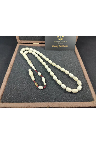 İskeçe Tesbih Μπεντρί Άλα Ουστά Έρεσι 18.50 Γρ. Ματζόνγκ με υπογεγραμμένο δαχ...