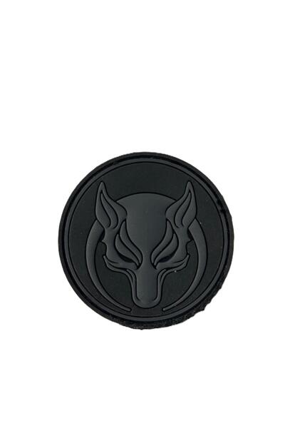 SINGLE SWORD Plastik Patch Börü Siyah