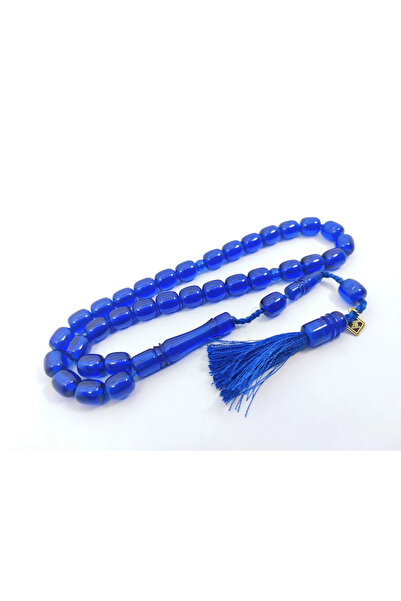 İskeçe Tesbih Τεχνούργημα του δασκάλου Τζουνάιντ Χασάν, Παλαιού Τύπου, 12 Στρ...