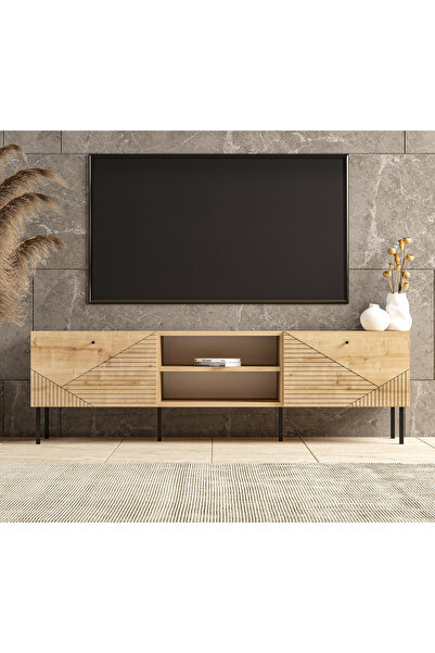 MERT SERT MOBİLYA Lento Tv Sehpası, Tv Ünitesi, 150cm