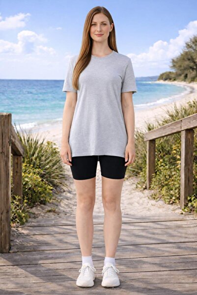 ALEXANDERGARDI Μπλουζάκι με λαιμόκοψη και πλαϊνά σκισίματα