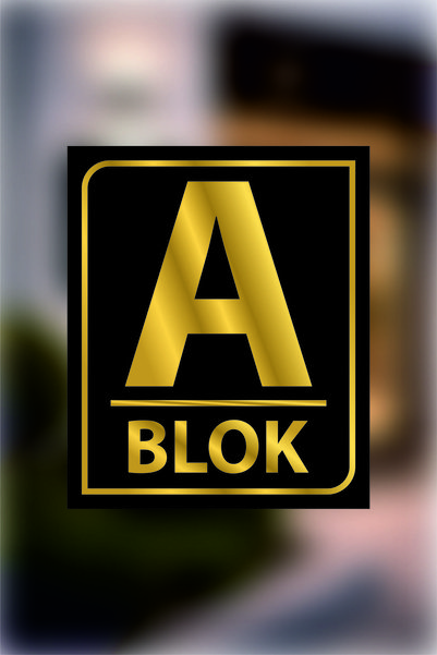 tasarı marketi APARTMAN BLOK TABELALARI