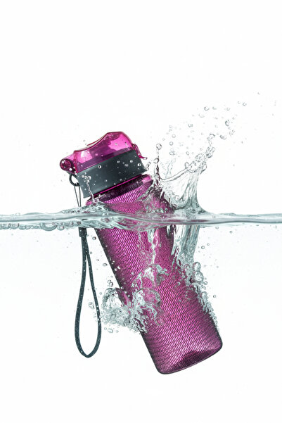 VİBEFLASK 500 ml Detokslu Pc Sporcu Matarası - Sızdırmaz Kilitli Kapaklı File...
