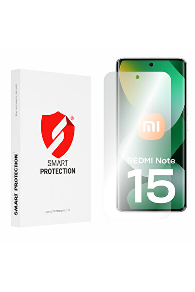 Smart Protection Set folie de protectie Clasic pentru Xiaomi Redmi Note 15 4G...
