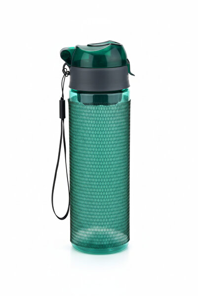 VİBEFLASK 500 ml Detokslu Pc Sporcu Matarası - Sızdırmaz Kilitli Kapaklı File...