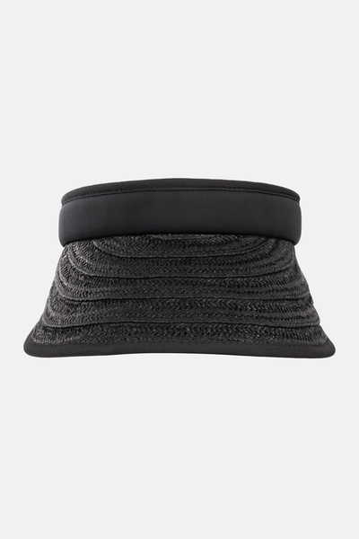 Dagi Γυναικείο ψάθινο καπέλο με γείσο