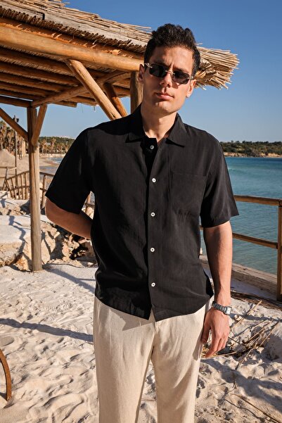 no7man Vitra Black Shirt