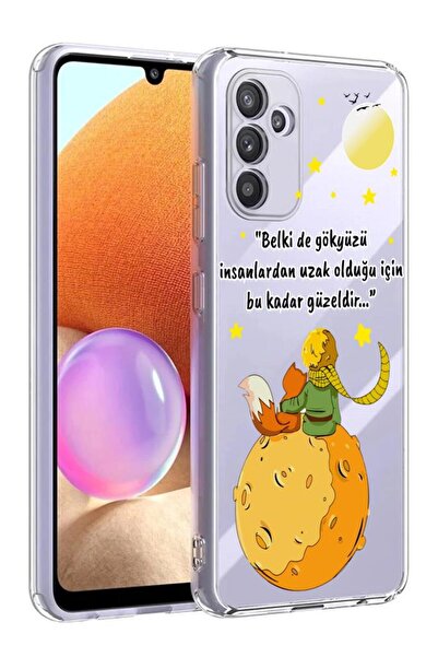 3GEN CASE Samsung Galaxy S23 FE Uyumlu Lüx Desenli Şeffaf Silikon Kılıf