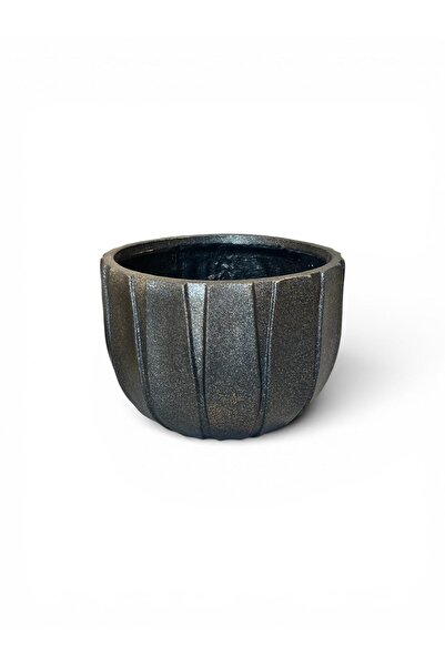 Mikasa Moor Bronz Saksı 35x28cm
