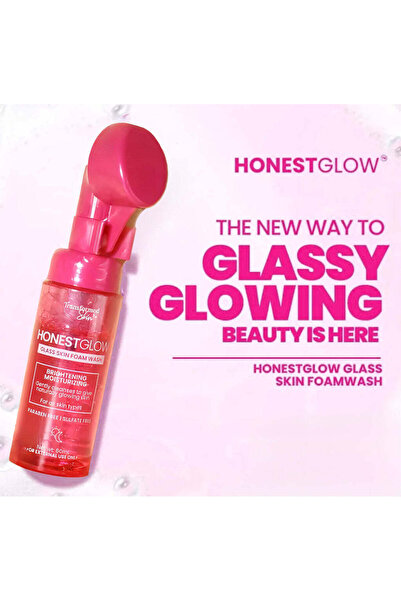 Transformed Skin Honest Glow Glass Skin Foam Wash - 60 ml