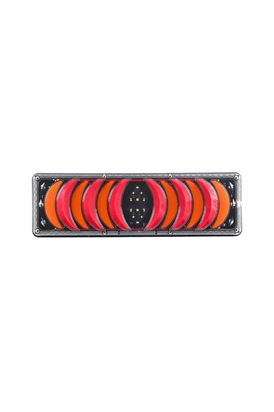Smart Heater & Cooler Lumină de frână P.TIP76-OFF ROAD: 33 cm /12V-24V /IP 67...