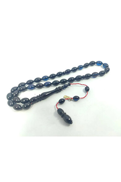 İskeçe Tesbih Ayhan Turan Usta Eseri 0.6 Delim Γερμανικό Κεχριμπάρι με Τιρμπο...