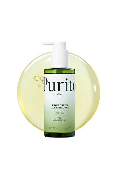 Purito From Green Cleansing Oil, Fragrance-Free Makeup Remover for Face & Eyes