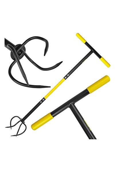 GEKO CULTIVATOR MANUAL TWIST 4 DINTI 102 CM PENTRU GRADINA SI SOL -