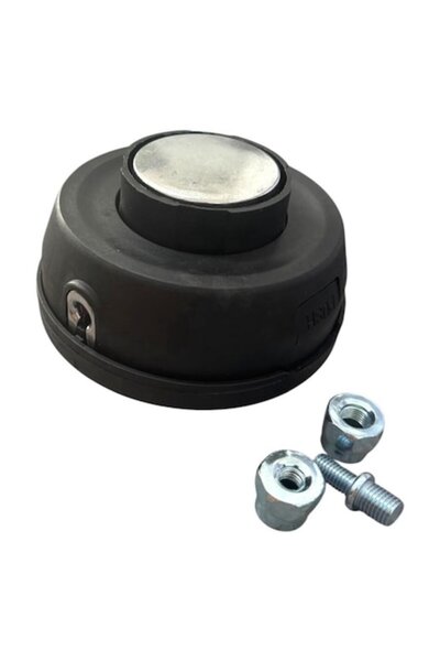 OEM Κεφαλή χορτοκοπτικού Ø12εκ., Κουμπί αλουμινίου, Σπείρωμα M10