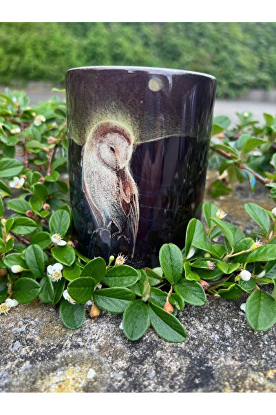 OEM  "Νυχτοπούλι " Κούπα Καφέ 11oz – Αποκλειστικό Καλλιτεχνικό Σχέδιο