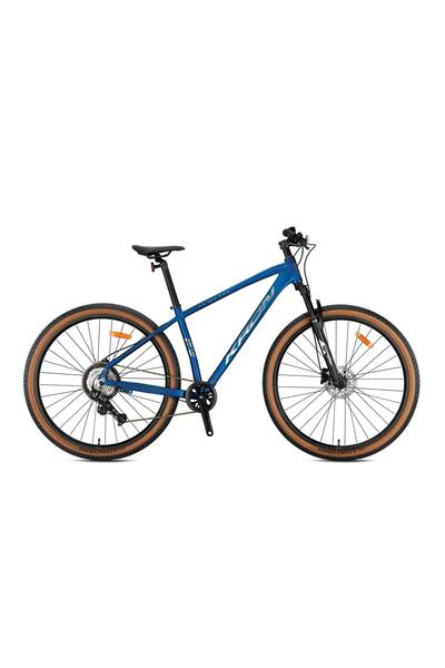 Kron XC100 Pro 27,5 Jant 15K 8 Vites H.Disk Dağ Bisikleti Mat Lacivert Gri