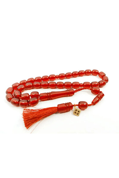 İskeçe Tesbih Τεχνούργημα του δασκάλου Τζουνάιντ Χασάν, Παλαιού Τύπου, 12 Στρ...