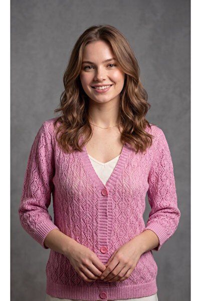 Loopa Women's Openwork Cardigan