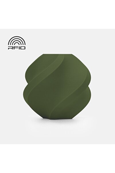 Bambu Lab PLA Ματ Σκούρο Πράσινο Αναπλήρωση 1.75 χιλ. 1 κιλό