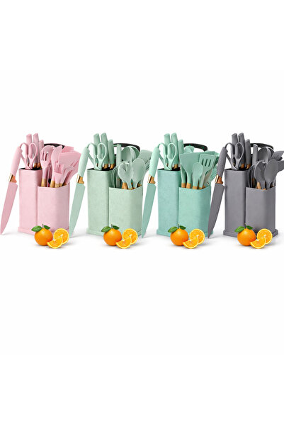 E-ANAMAG Σετ σκευών κουζίνας 19 τεμαχίων