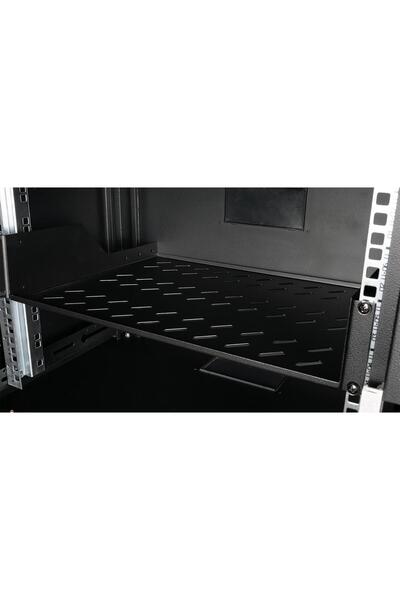 Lande 2U Fixed Rack |   19'' Rack Compatible |   350 mm Depth |   15 kg Carry...
