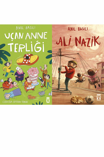 Timaş Çocuk Uçan Anne Terliği ve Ali Nazik (Anıl Basılı)
