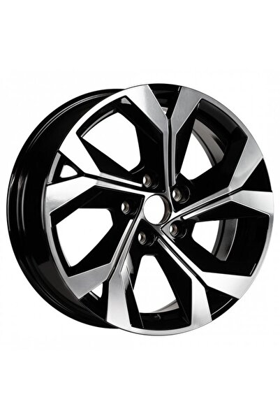 Sonic 1026/1 7x17 4x100 ET35 67,1 BD Siyah Diamond Jant (4 Adet)