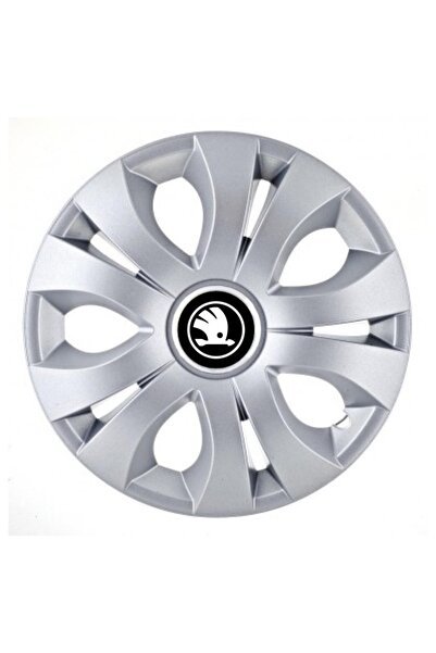 OEM Set de 4 Autohelix MSA ®   Capace de roți potrivite pentru jante de 15 in...