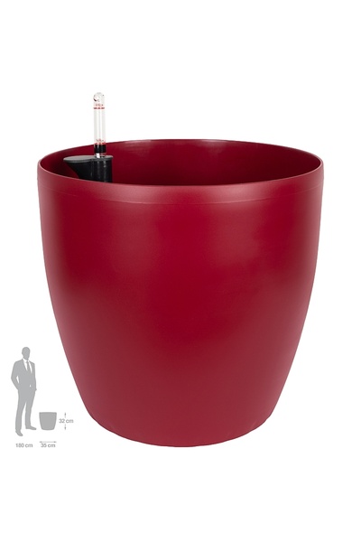 Roberto Rossi Ghiveci inteligent H32xD35 cm cu set complet udare Classico ros...