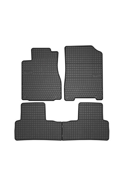 FroGum Covoare interior cauciuc El Toro compatibile Honda CR-V IV 2012-