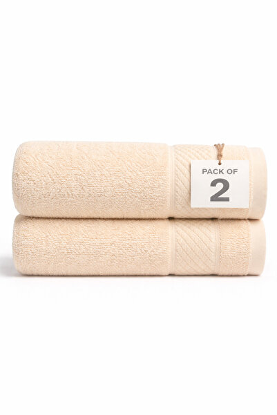 Hotel Linen Klub - Pack of 2 Cotton-Rich Bath Towel