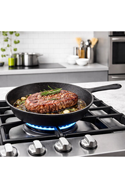 Cumpara-Istet Μαντεμένιο τηγάνι Pure 26 x 5 εκ.